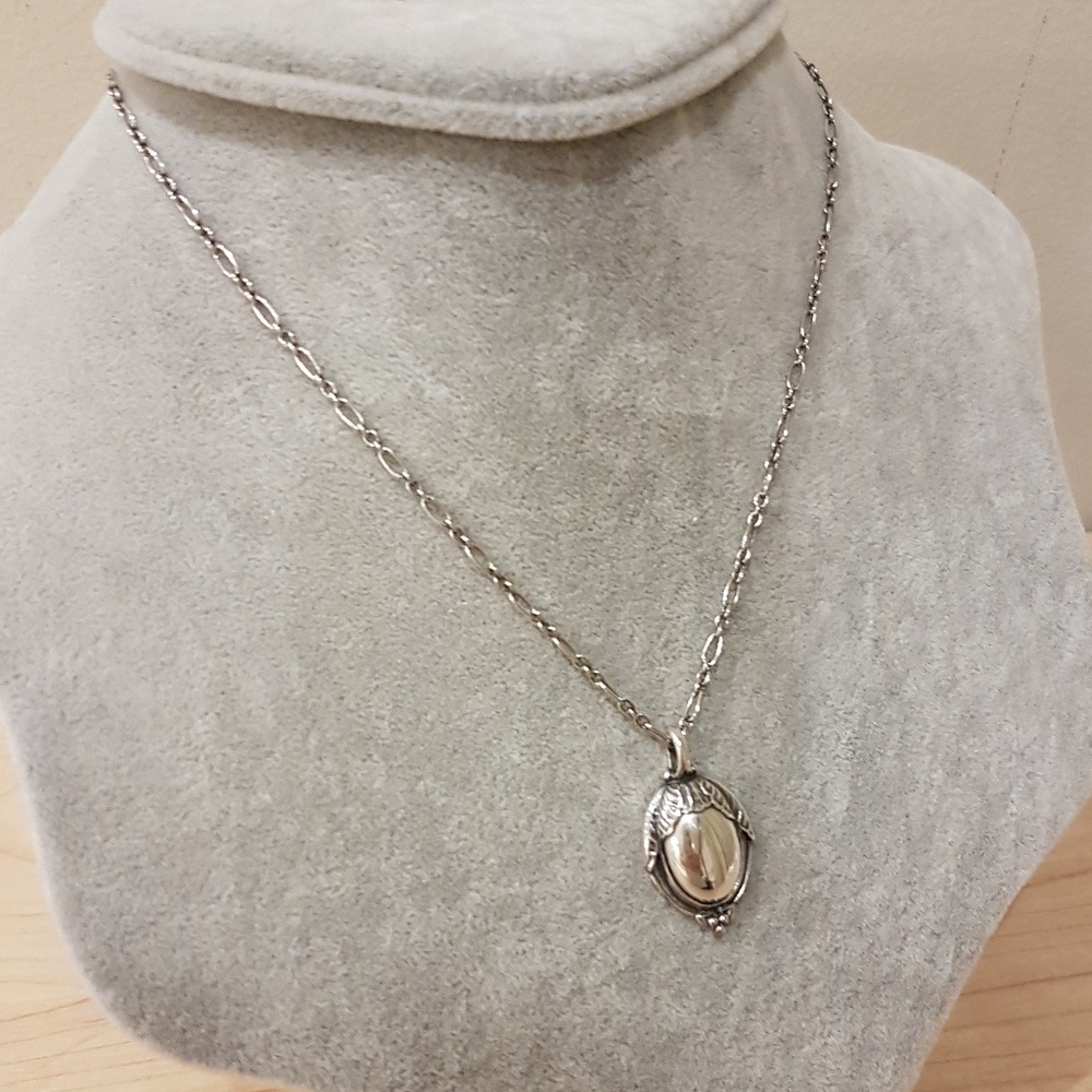 Georg Jensen Silver Pendant